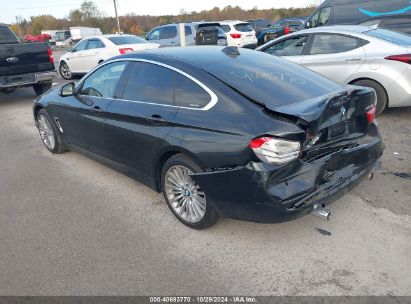 2016 BMW 435I GRAN COUPE Black  Gasoline WBA4B1C59GG241868 photo #4