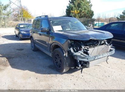 2021 FORD BRONCO SPORT BIG BEND Black  Gasoline 3FMCR9B62MRA89581 photo #1