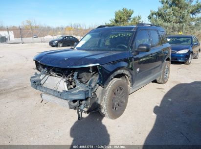 2021 FORD BRONCO SPORT BIG BEND Black  Gasoline 3FMCR9B62MRA89581 photo #3