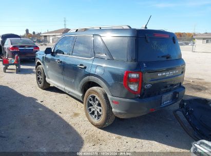 2021 FORD BRONCO SPORT BIG BEND Black  Gasoline 3FMCR9B62MRA89581 photo #4