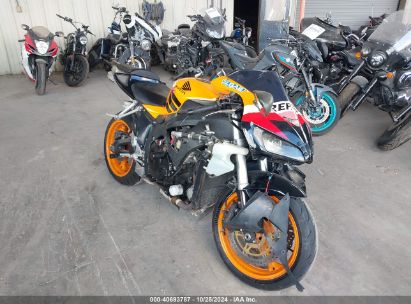 2007 HONDA CBR1000 RR Orange  Other JH2SC57077M304357 photo #1