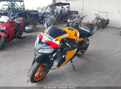 2007 HONDA CBR1000 RR Orange  Other JH2SC57077M304357 photo #3