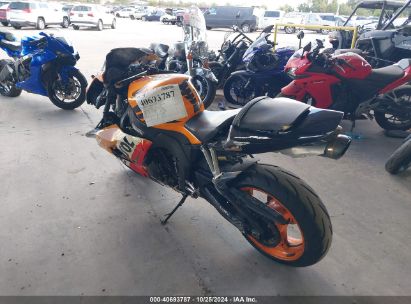 2007 HONDA CBR1000 RR Orange  Other JH2SC57077M304357 photo #4