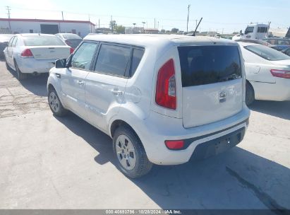 2012 KIA SOUL White  Gasoline KNDJT2A51C7442282 photo #4