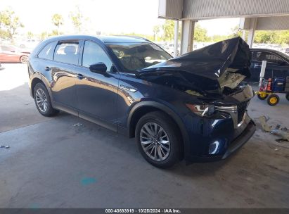 2024 MAZDA CX-90 PHEV PREFERRED Dark Blue  Hybrid JM3KKBHA6R1113011 photo #1