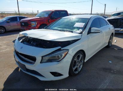 2014 MERCEDES-BENZ CLA 250 White  Gasoline WDDSJ4EB3EN096391 photo #3