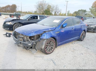 2013 KIA OPTIMA SX Blue  Gasoline 5XXGR4A63DG096905 photo #3