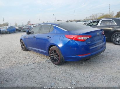 2013 KIA OPTIMA SX Blue  Gasoline 5XXGR4A63DG096905 photo #4