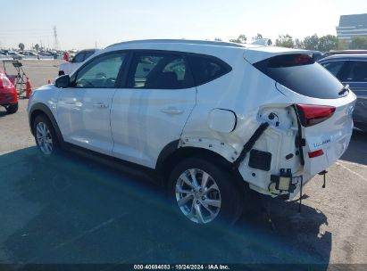 2021 HYUNDAI TUCSON VALUE White  Gasoline KM8J33A47MU386408 photo #4