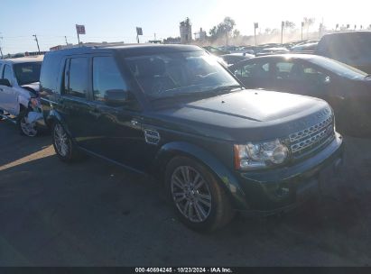 2010 LAND ROVER LR4 Green  gas SALAM2D40AA548151 photo #1