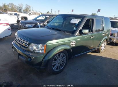 2010 LAND ROVER LR4 Green  gas SALAM2D40AA548151 photo #3