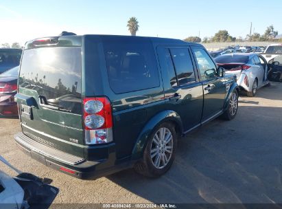 2010 LAND ROVER LR4 Green  gas SALAM2D40AA548151 photo #4