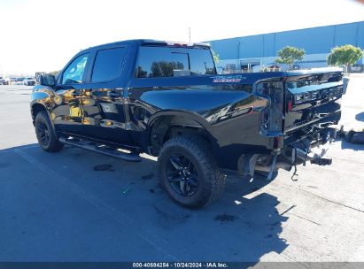 2020 CHEVROLET SILVERADO 1500 4WD  SHORT BED LT TRAIL BOSS Black  Gasoline 3GCPYFED8LG396099 photo #4