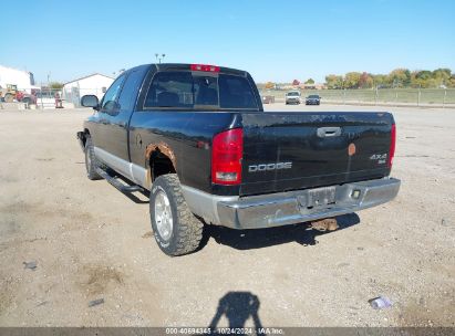 2004 DODGE RAM 1500 SLT/LARAMIE Black  Gasoline 1D7HU18N04S593226 photo #4