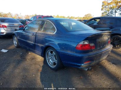 2002 BMW 330CI Blue  Gasoline WBABN53402JU27551 photo #4