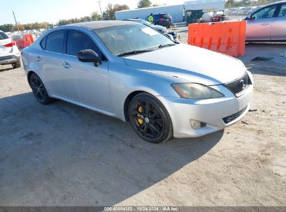 2007 LEXUS IS 350 Silver  Gasoline JTHBE262872011629 photo #1