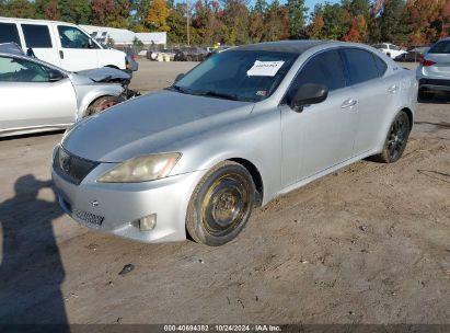 2007 LEXUS IS 350 Silver  Gasoline JTHBE262872011629 photo #3