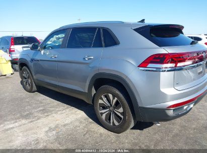 2024 VOLKSWAGEN ATLAS CROSS SPORT 2.0T SE Gray  Gasoline 1V2LE2CA6RC203421 photo #4