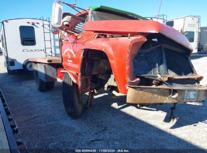 1974 FORD F-650 Red  Other F60EVT20722 photo #1