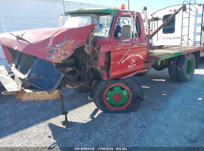 1974 FORD F-650 Red  Other F60EVT20722 photo #3