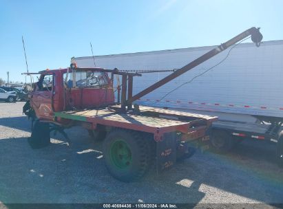 1974 FORD F-650 Red  Other F60EVT20722 photo #4