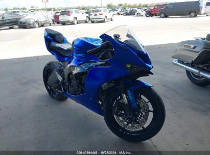 2024 KAWASAKI ZX636 K Blue  Gasoline JKBZXJK10RA000253 photo #1