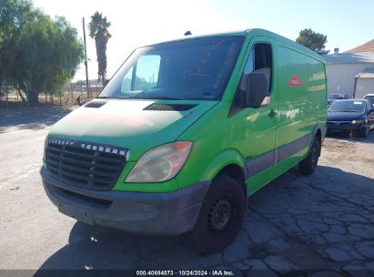 2008 DODGE SPRINTER VAN 2500 Green  Diesel WD0PE745385283983 photo #3