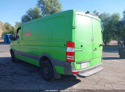 2008 DODGE SPRINTER VAN 2500 Green  Diesel WD0PE745385283983 photo #4