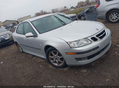 2007 SAAB 9-3 2.0T Silver  Gasoline YS3FD49Y771018300 photo #1