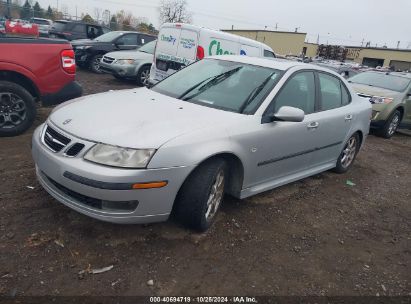 2007 SAAB 9-3 2.0T Silver  Gasoline YS3FD49Y771018300 photo #3