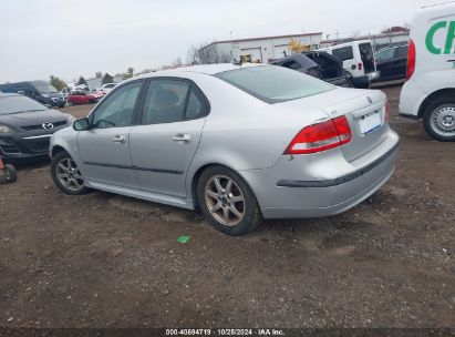 2007 SAAB 9-3 2.0T Silver  Gasoline YS3FD49Y771018300 photo #4