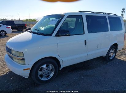 2003 CHEVROLET ASTRO White  Gasoline 1GNDM19XX3B107214 photo #3