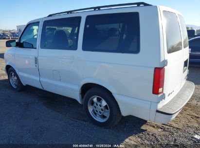 2003 CHEVROLET ASTRO White  Gasoline 1GNDM19XX3B107214 photo #4