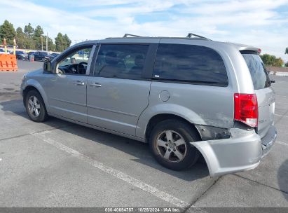 2013 DODGE GRAND CARAVAN SXT Silver  Flexible Fuel 2C4RDGCG2DR651168 photo #4