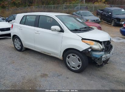 2010 SCION XD White  Gasoline JTKKU4B4XA1007207 photo #1