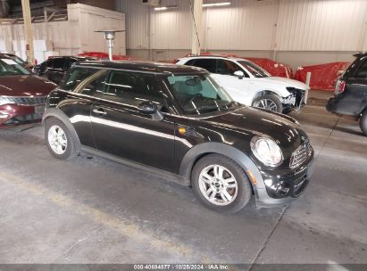 2013 MINI HARDTOP COOPER Black  Gasoline WMWSU3C59DT681721 photo #1