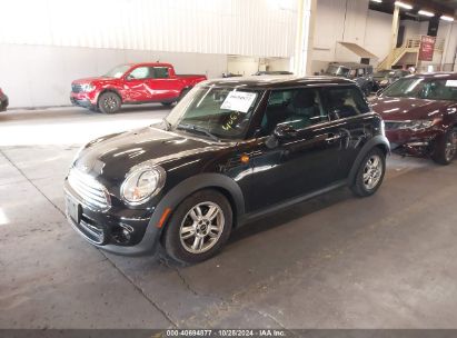 2013 MINI HARDTOP COOPER Black  Gasoline WMWSU3C59DT681721 photo #3