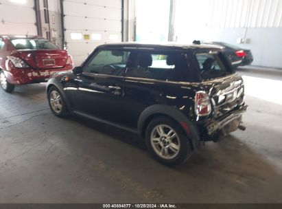 2013 MINI HARDTOP COOPER Black  Gasoline WMWSU3C59DT681721 photo #4