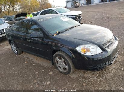 2008 CHEVROLET COBALT LT Black  Gasoline 1G1AL18F987205662 photo #1