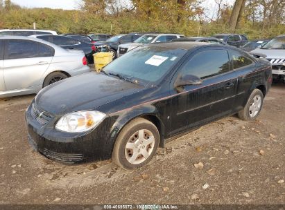 2008 CHEVROLET COBALT LT Black  Gasoline 1G1AL18F987205662 photo #3