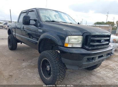 2003 FORD F-250 LARIAT/XL/XLT Black  Diesel 1FTNW21F93EA94647 photo #1