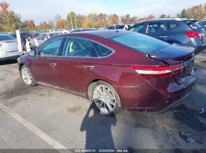 2014 TOYOTA AVALON XLE TOURING Maroon  Gasoline 4T1BK1EB3EU088072 photo #4