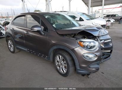 2016 FIAT 500X EASY Gray  Gasoline ZFBCFXBT7GP354002 photo #1