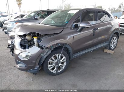 2016 FIAT 500X EASY Gray  Gasoline ZFBCFXBT7GP354002 photo #3