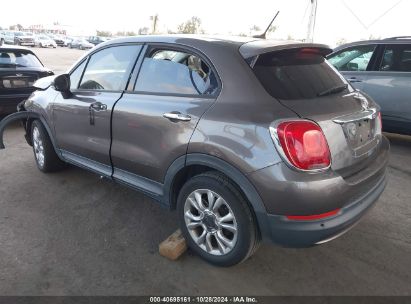 2016 FIAT 500X EASY Gray  Gasoline ZFBCFXBT7GP354002 photo #4