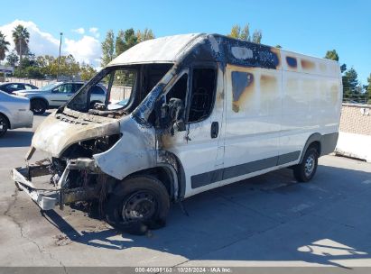 2023 RAM PROMASTER 3500 CARGO VAN HIGH ROOF 159 WB EXT White  Flexible Fuel 3C6MRVJG2PE581574 photo #3