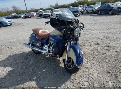 2016 INDIAN MOTORCYCLE CO. ROADMASTER Blue  Gasoline 56KTRAAA3G3339662 photo #1