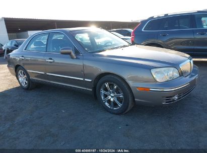 2004 HYUNDAI XG350 L Gray  Gasoline KMHFU45E14A288424 photo #1