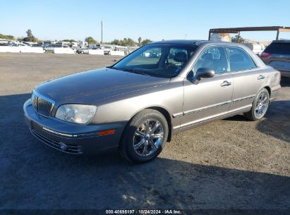 2004 HYUNDAI XG350 L Gray  Gasoline KMHFU45E14A288424 photo #3