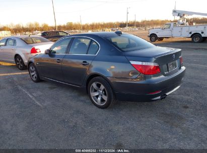 2008 BMW 528I Gray  Gasoline WBANU53578CT00236 photo #4